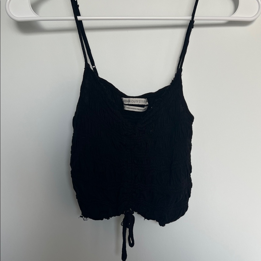 Urban Outfitters Black Camisole Top